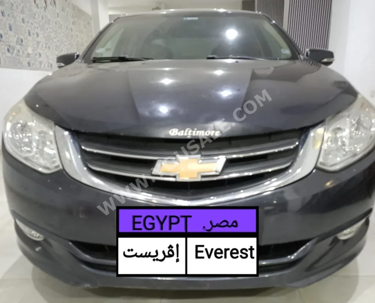 Chevrolet  Optra  2022  Sedan  Automatic  4 Cylinder  82,000 Km  FWD  Black  Gasoline