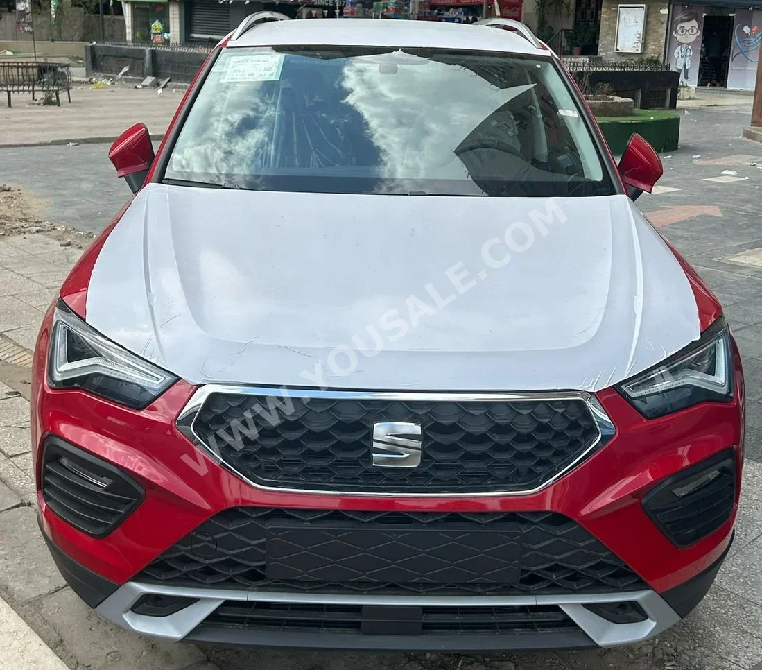 Seat  Ateca  Style Plus  2025  SUV  Automatic  4 Cylinder  0 Km  FWD  Red  Gasoline