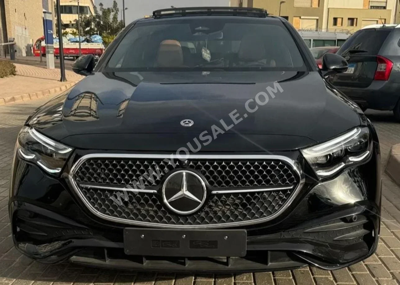 مرسيدس-بنز E-Class 200 موديل 2025