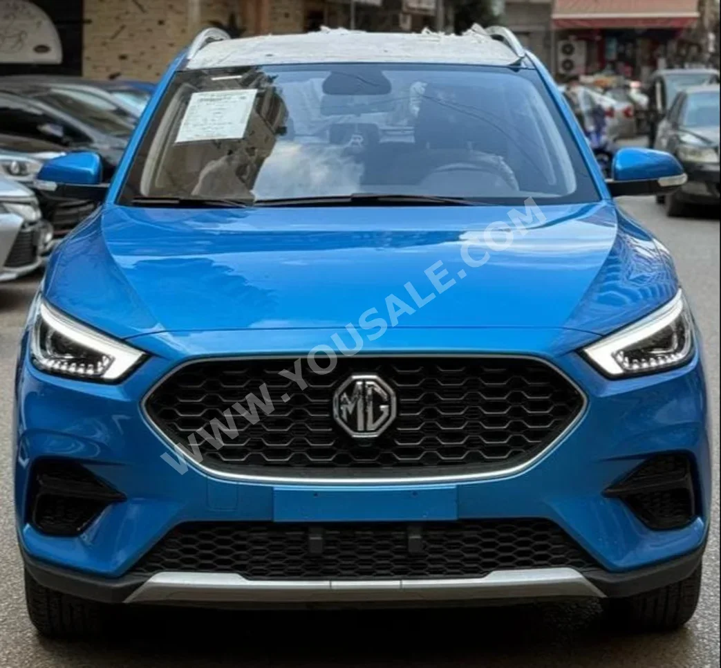 MG  2024  SUV  Automatic  4 Cylinder  0 Km  FWD  Blue  Gasoline