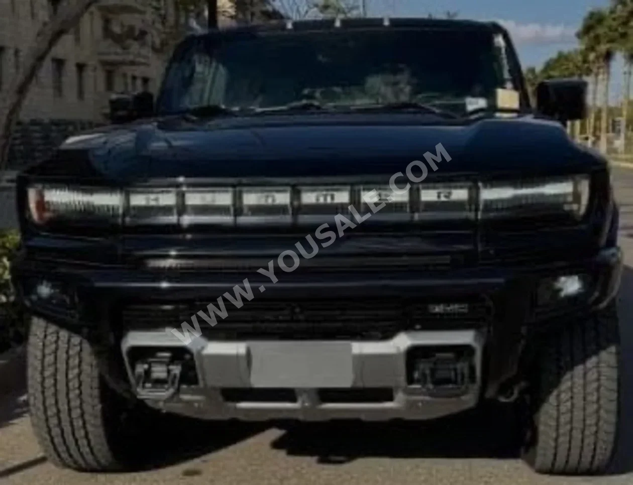 Hummer  H1  2024  SUV  Automatic  0 Cylinder  0 Km  4WD  Black  Electric