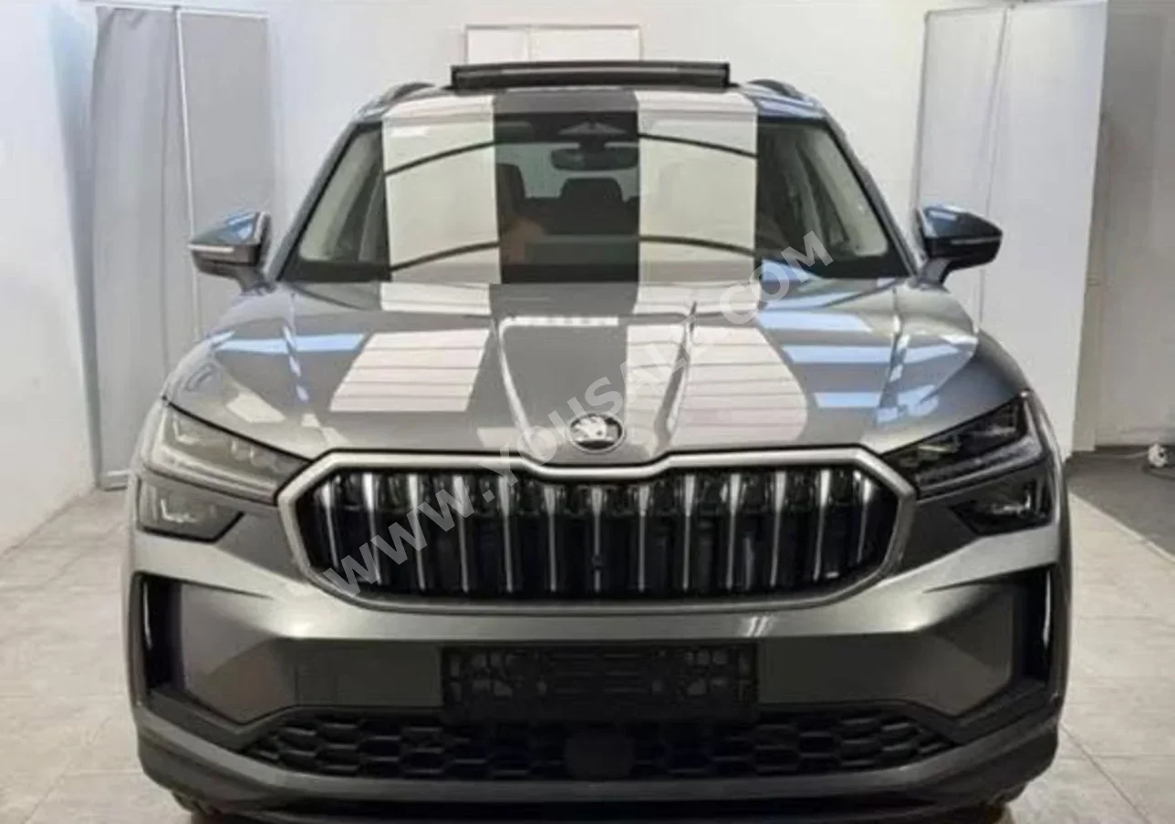 Skoda  KODIAQ  2025  SUV  Automatic  4 Cylinder  0 Km  4WD  Gray  Gasoline