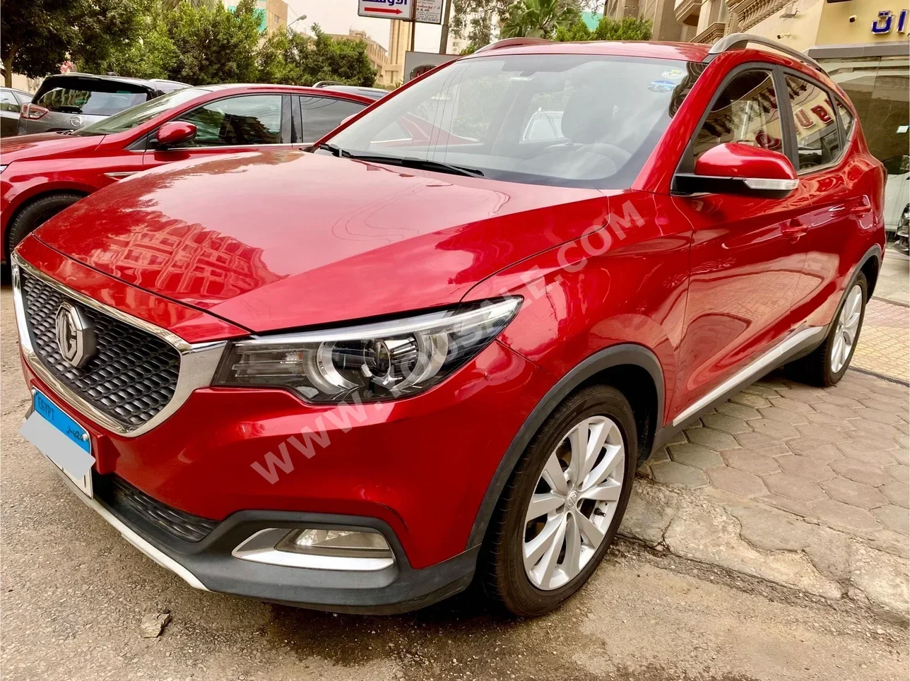 MG  Zs  2020  SUV  Automatic  4 Cylinder  70,000 Km  FWD  Red  Gasoline