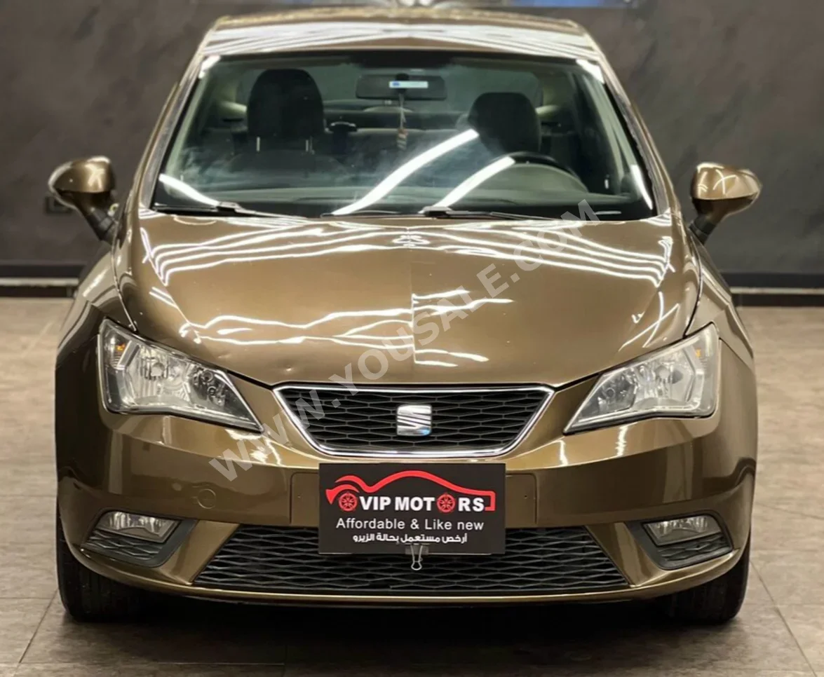 Seat  Ibiza  2013  Hatchback  Automatic  4 Cylinder  165,000 Km  FWD  Bronze  Gasoline