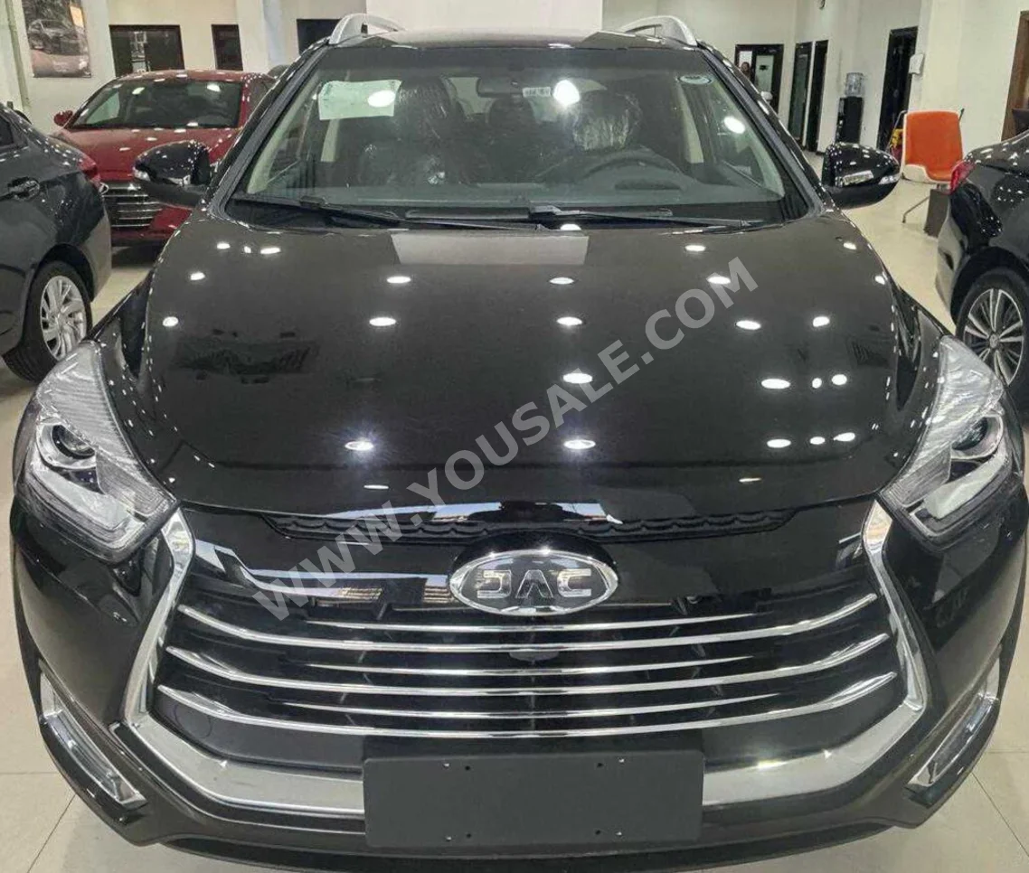 JAC  Jac  2025  SUV  Automatic  4 Cylinder  0 Km  FWD  Black  Gasoline