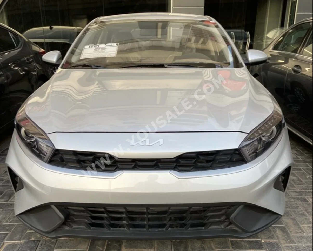 Kia  Cerato  2024  Sedan  Automatic  4 Cylinder  0 Km  FWD  Silver  Gasoline