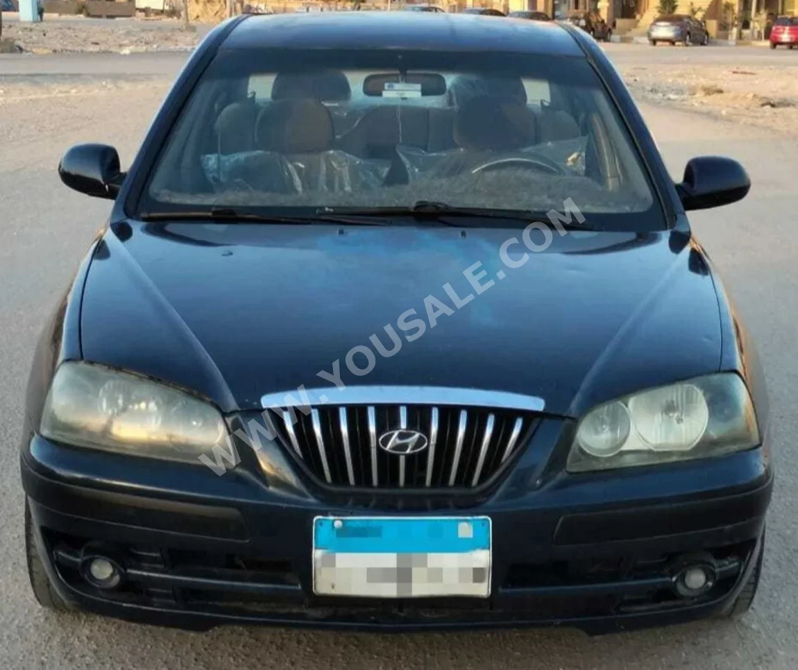 هيونداي  النترا  2006  سيدان  اوتوماتيك  4 سلندر  220,000 كم  دفع أمامي  ازرق  بنزين