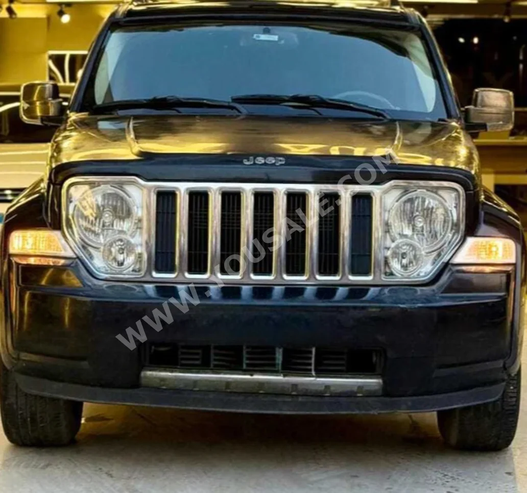 Jeep  Cherokee  2010  SUV  Automatic  6 Cylinder  200,000 Km  4WD  Black  Gasoline