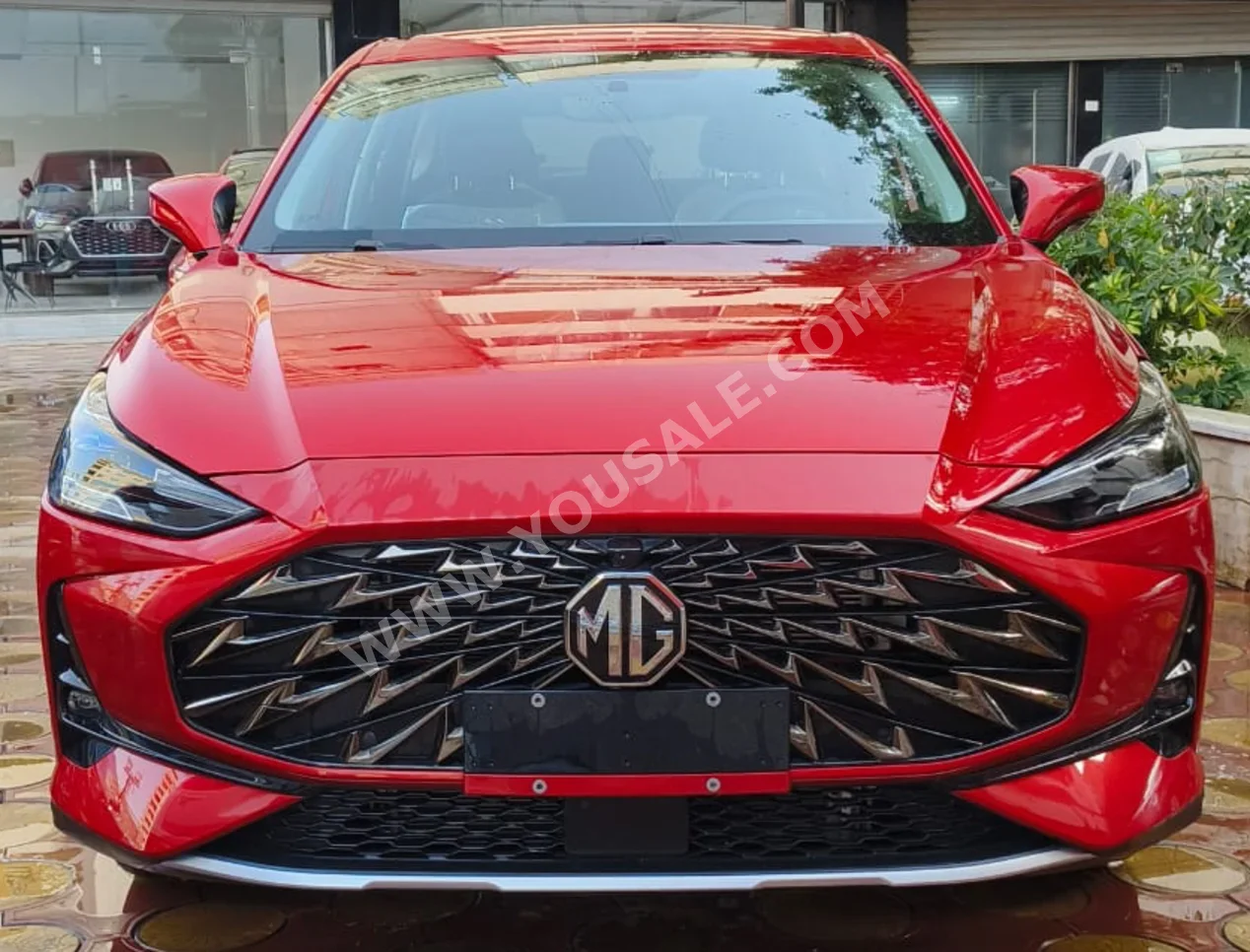 MG  2025  SUV  Automatic  4 Cylinder  0 Km  FWD  Red  Gasoline