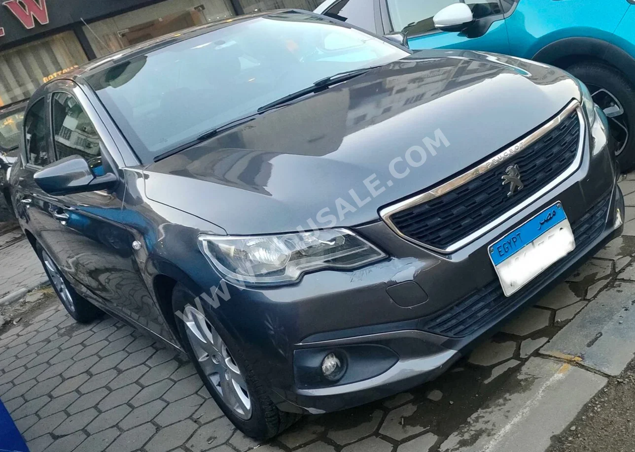 Peugeot  301  2022  Sedan  Automatic  4 Cylinder  67,000 Km  FWD  Gray  Gasoline