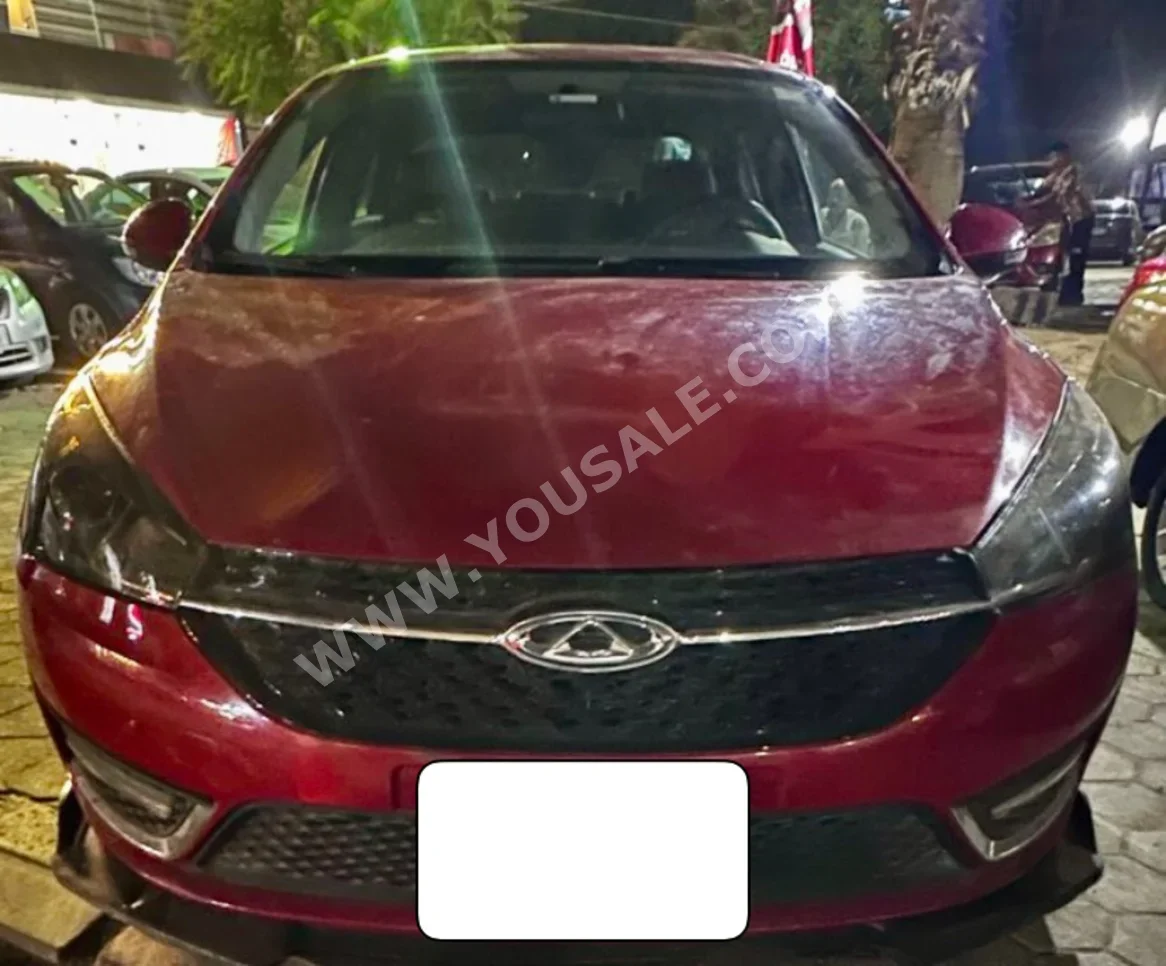 Chery  Chery  2025  Sedan  Automatic  4 Cylinder  7,000 Km  FWD  Red  Gasoline