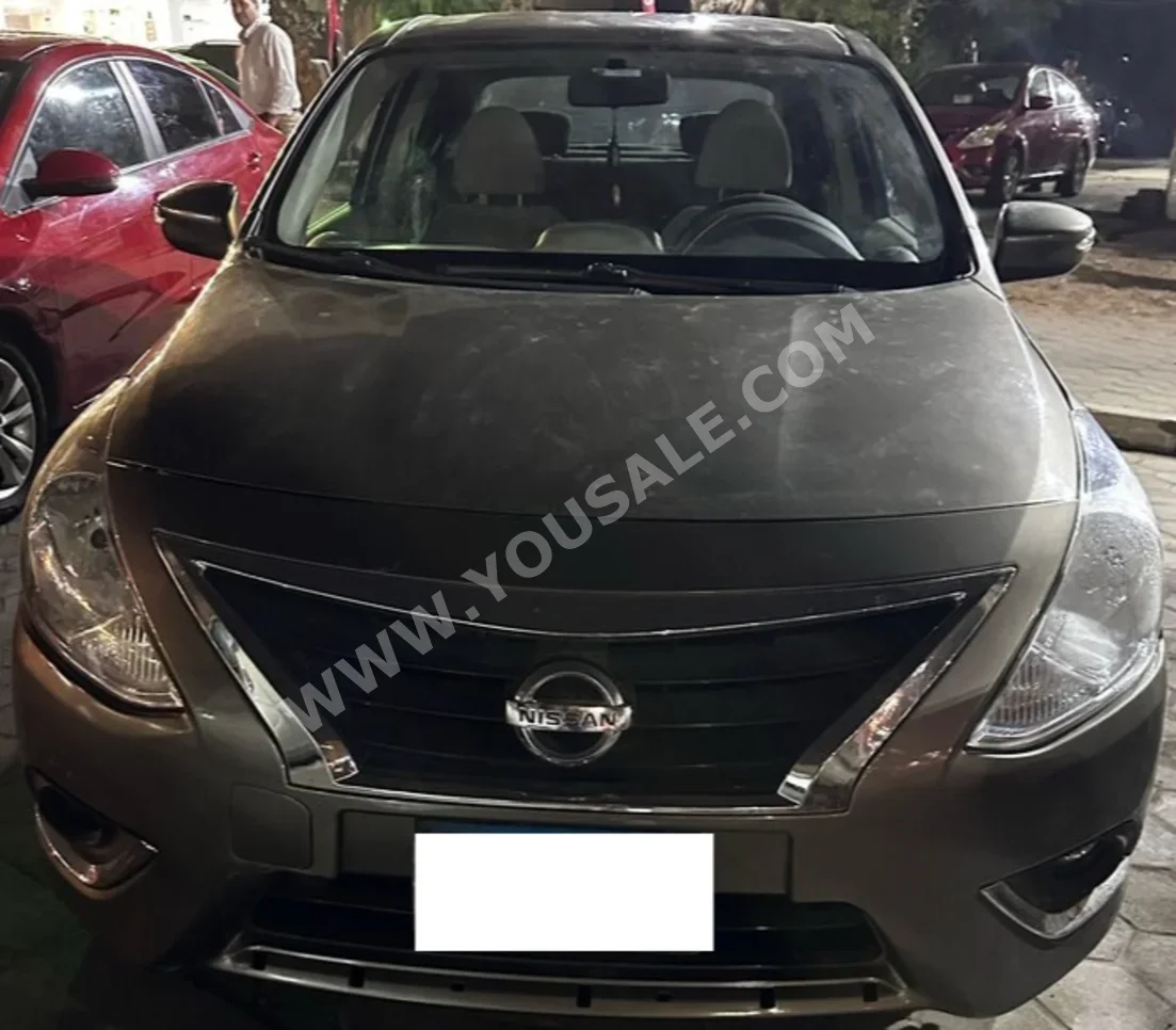 Nissan  Sunny  2017  Sedan  Automatic  4 Cylinder  200,000 Km  FWD  Silver  Gasoline