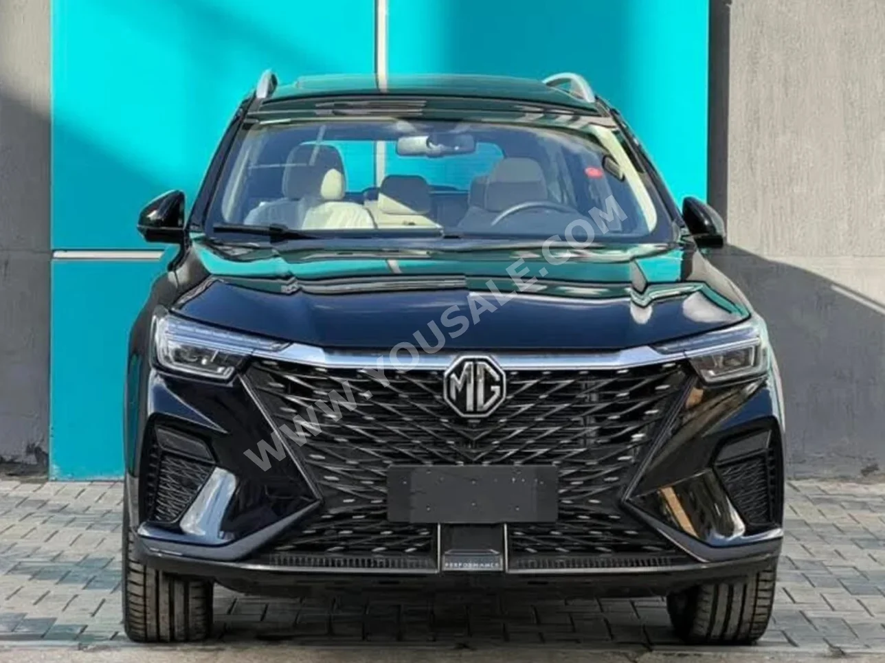 MG  Zs  2024  SUV  Automatic  4 Cylinder  0 Km  FWD  Black  Gasoline