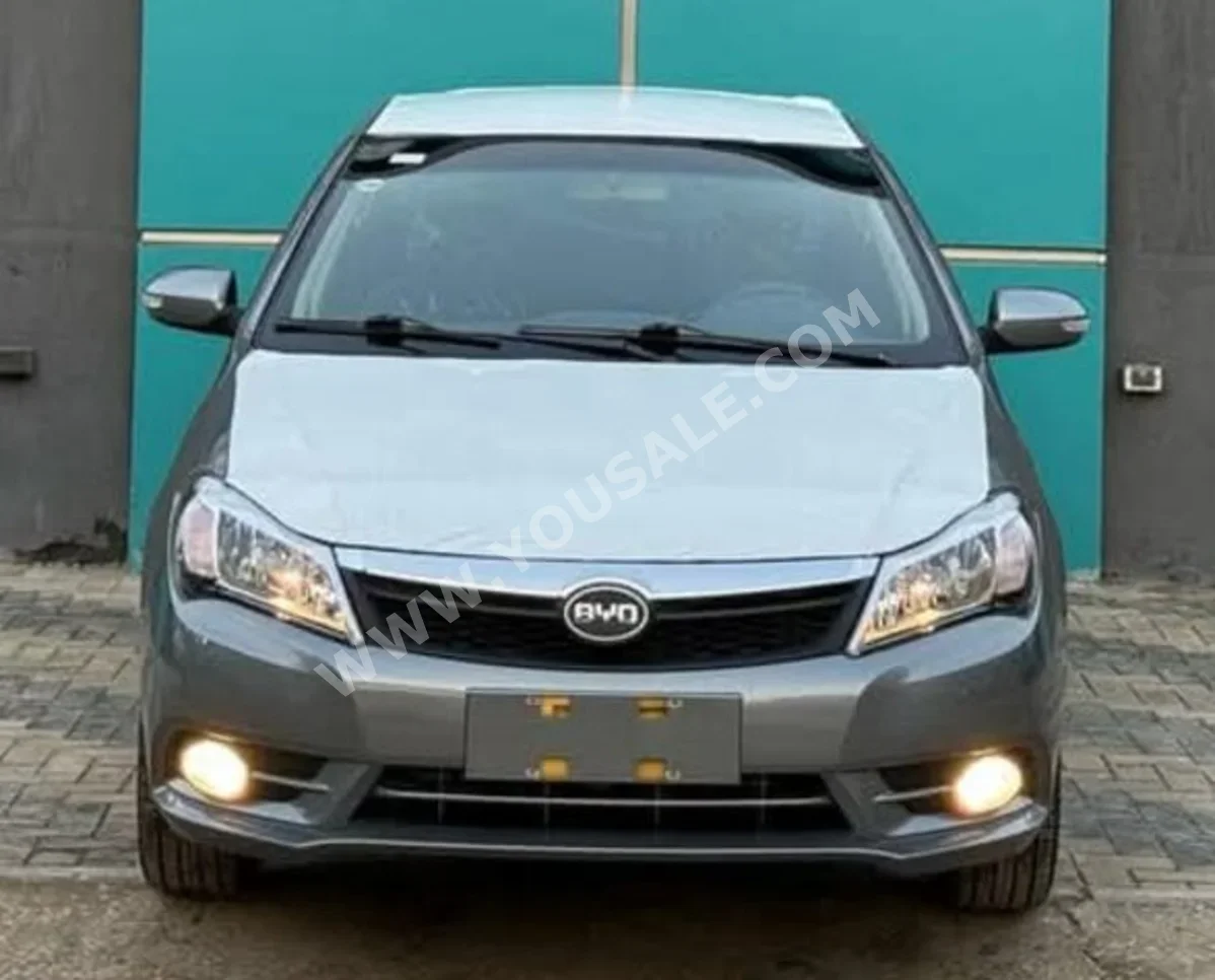 BYD  F3  2024  Sedan  Automatic  4 Cylinder  0 Km  FWD  Silver  Gasoline