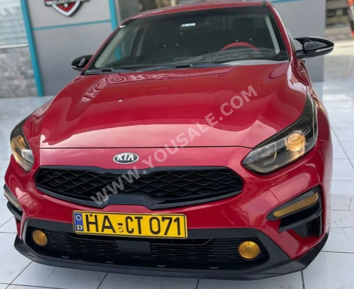 Kia  Cerato  2023  Sedan  Automatic  4 Cylinder  0 Km  FWD  Red  Gasoline
