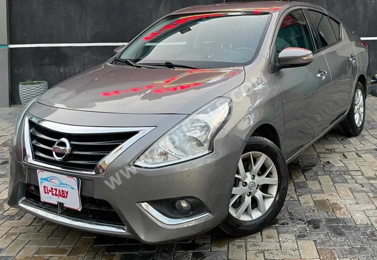 Nissan  Sunny  2022  Sedan  Automatic  4 Cylinder  92,000 Km  FWD  Gray  Gasoline