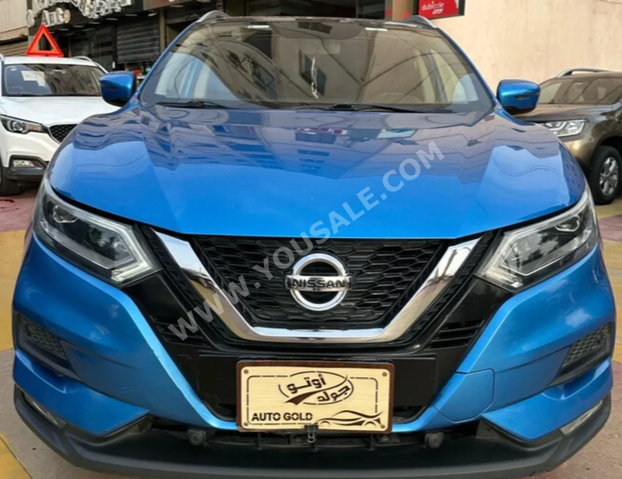 Nissan  Qashqai  2019  SUV  Automatic  4 Cylinder  68,000 Km  FWD  Blue  Gasoline