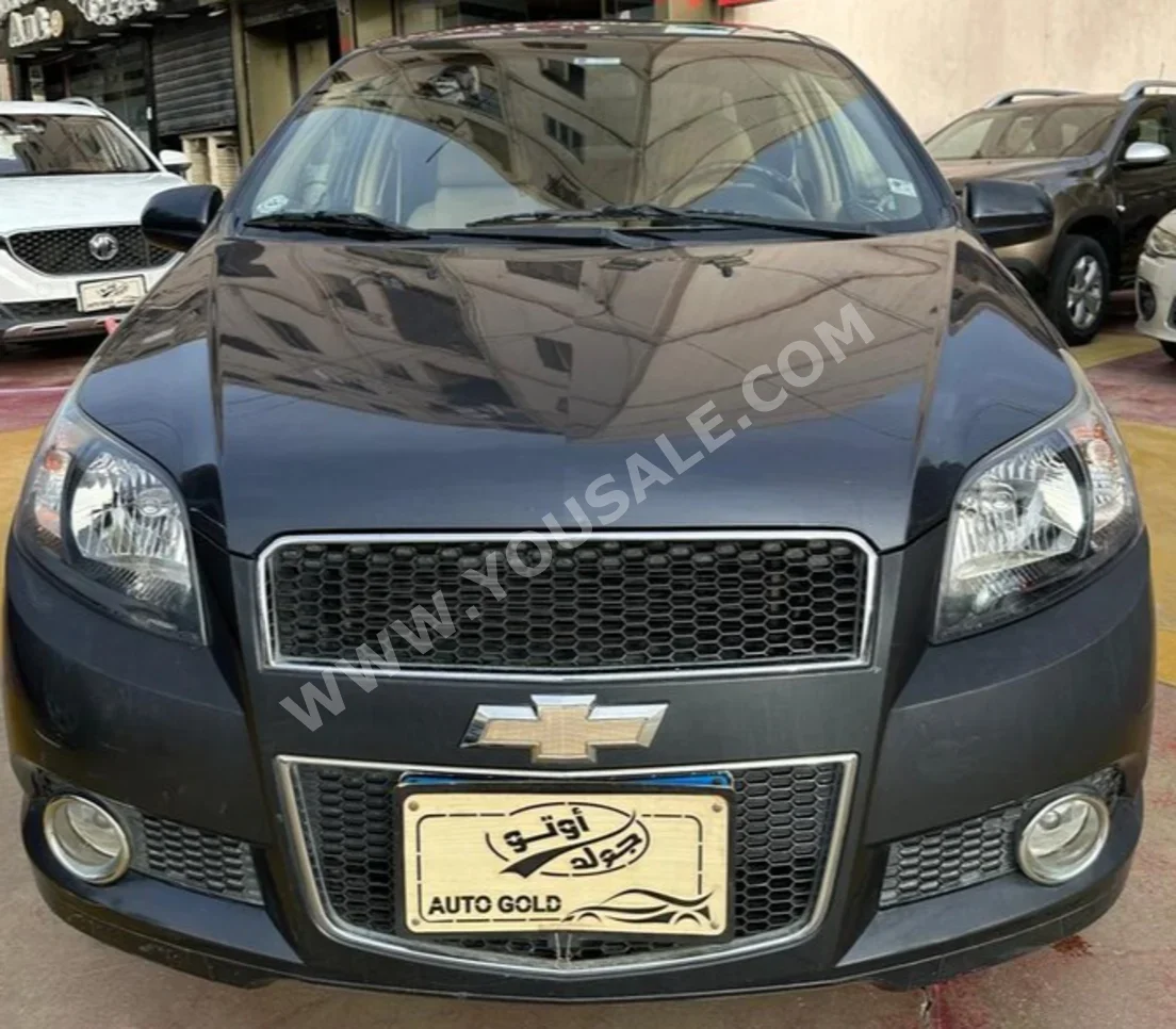 Chevrolet  Aveo  2020  Sedan  Automatic  4 Cylinder  46,000 Km  FWD  Gray  Gasoline