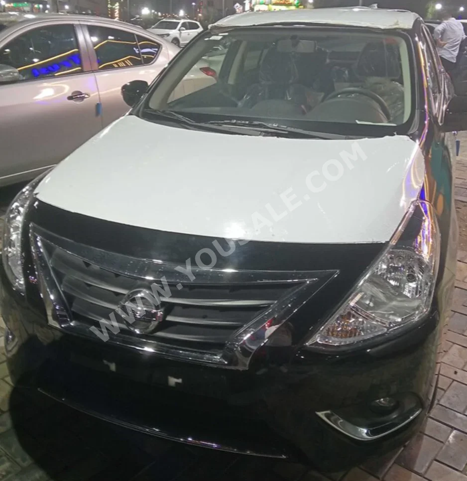 Nissan  Sunny  2025  Sedan  Automatic  4 Cylinder  0 Km  FWD  Black  Gasoline
