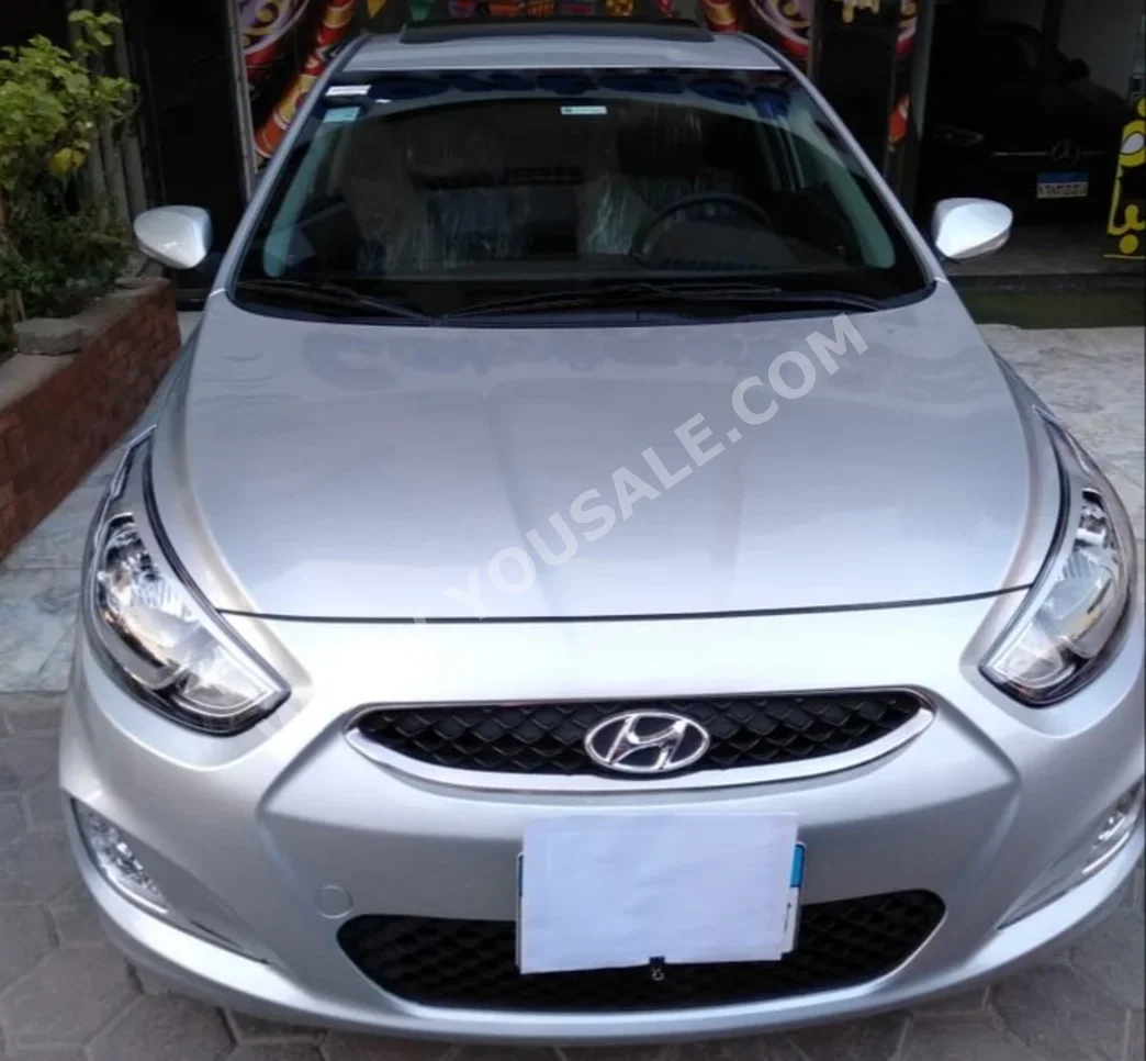 Hyundai  Accent  2025  Sedan  Automatic  4 Cylinder  3,000 Km  FWD  Silver  Gasoline