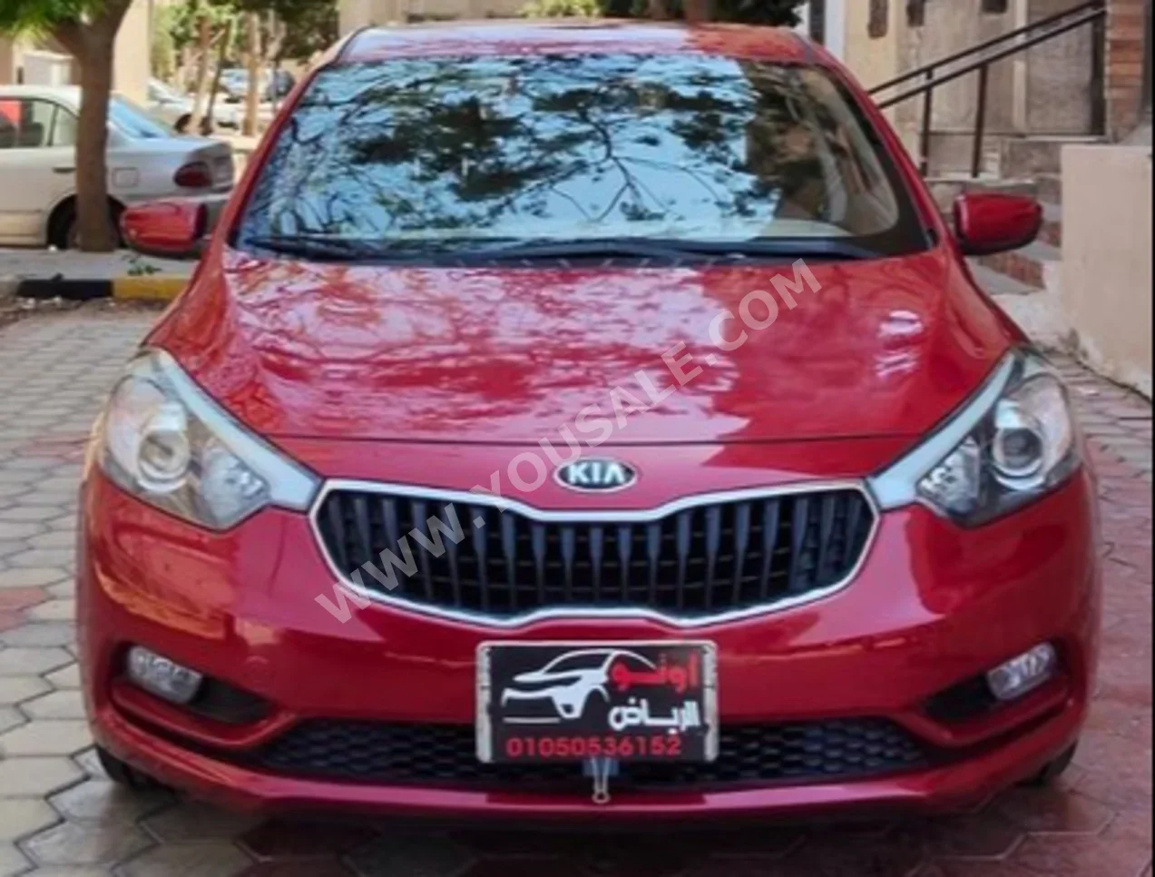 Kia  Cerato  2016  Sedan  Automatic  4 Cylinder  130,000 Km  FWD  Red  Gasoline