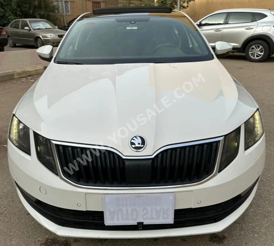 Skoda  Octavia  2020  Sedan  Automatic  4 Cylinder  150,000 Km  FWD  White  Gasoline
