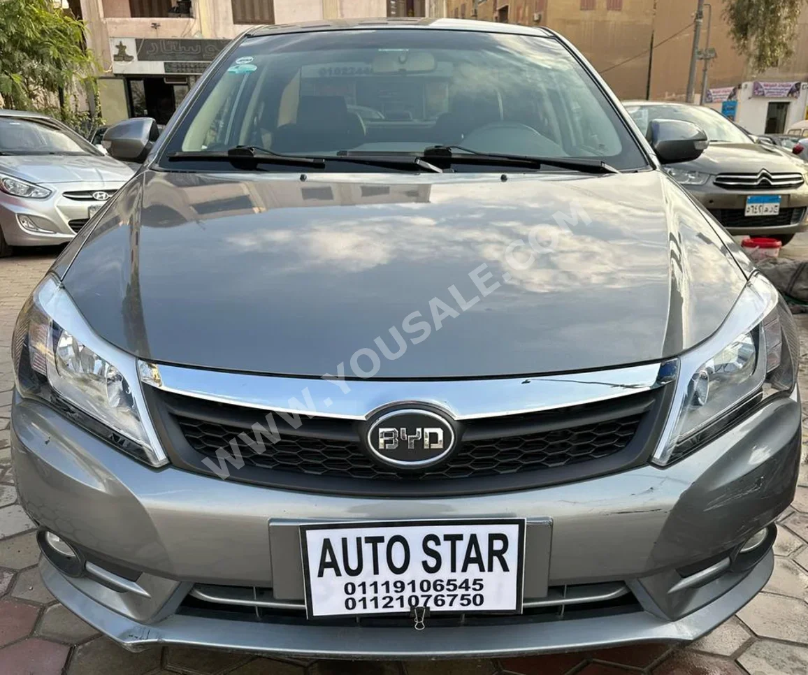 BYD  F3  2024  Sedan  Automatic  4 Cylinder  20,000 Km  FWD  Silver  Gasoline