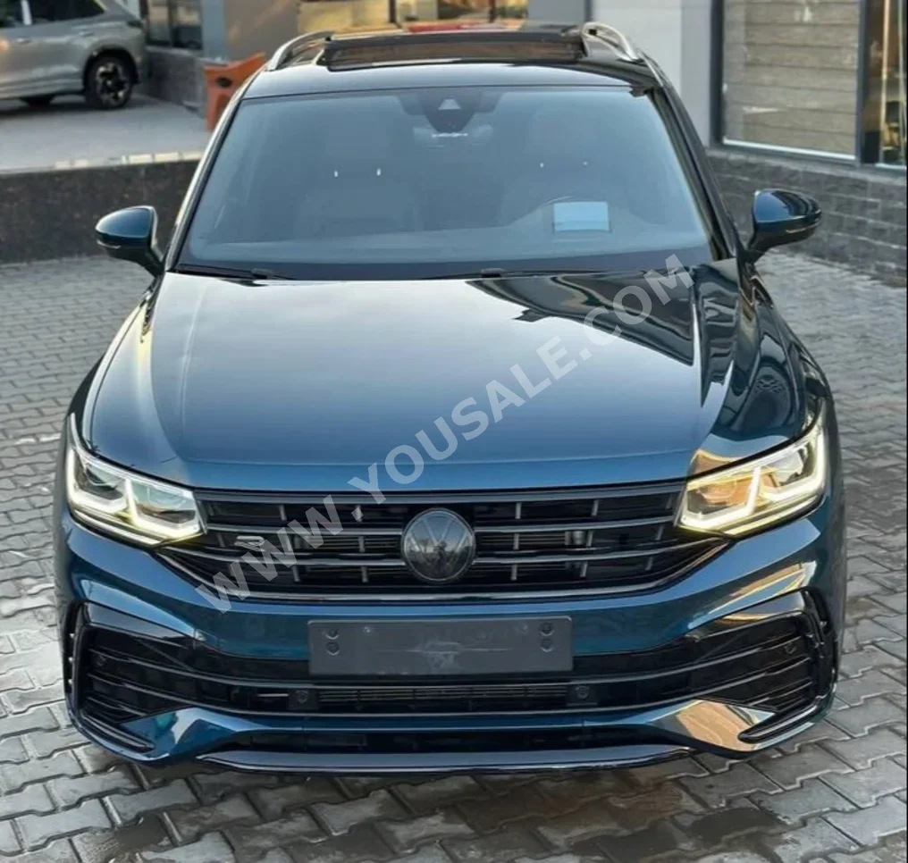 Volkswagen  TIGUAN  1.4 TSI  2023  SUV  Automatic  Volkswagen Cylinder  37,000 Km  FWD  Blue  Gasoline