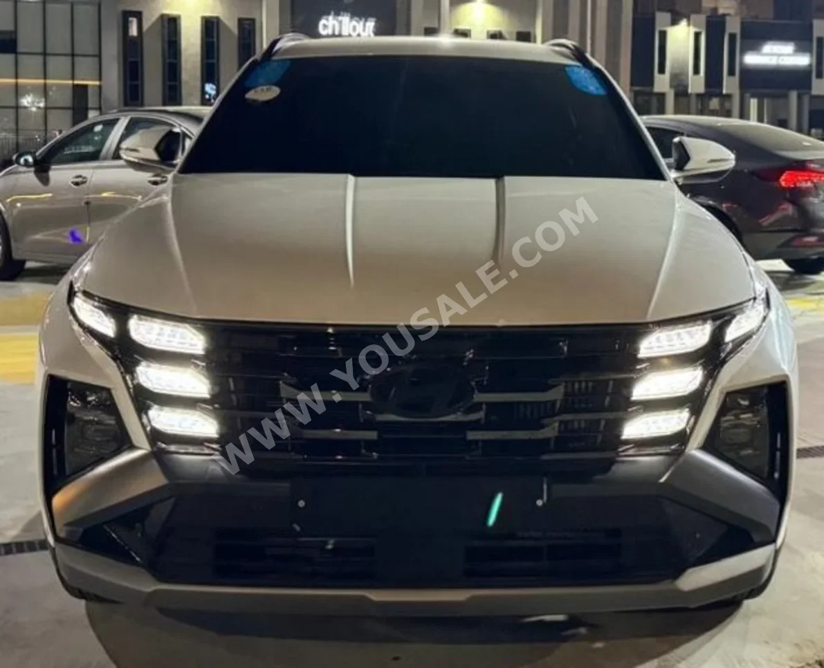 Hyundai  Tucson  2024  SUV  Automatic  4 Cylinder  0 Km  FWD  Pearl  Gasoline