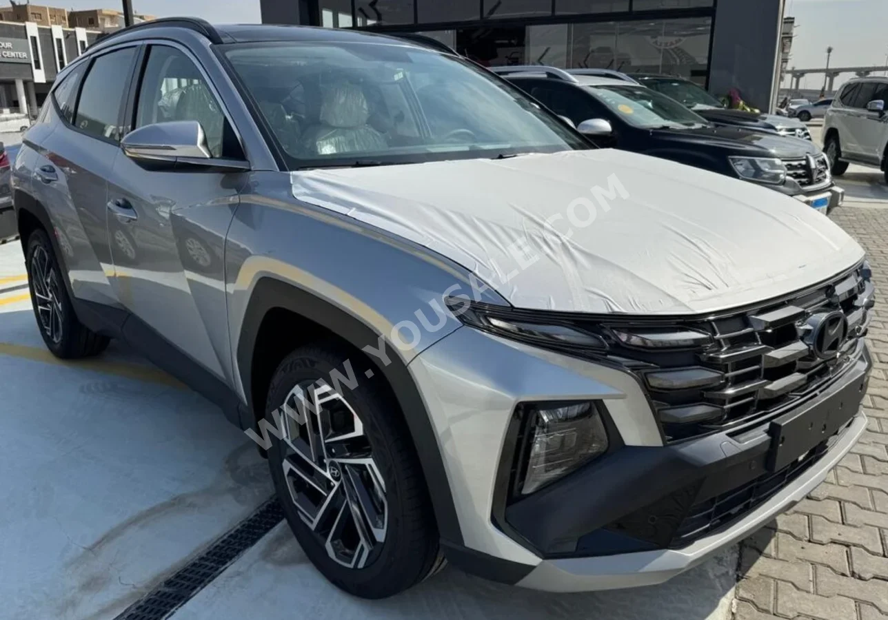 Hyundai  Tucson  2025  SUV  Automatic  4 Cylinder  0 Km  FWD  Silver  Gasoline
