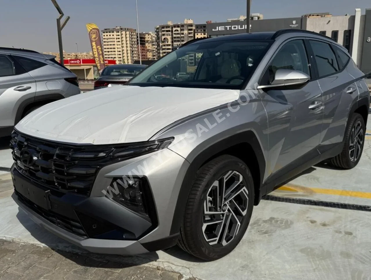 Hyundai  Tucson  2025  SUV  Automatic  4 Cylinder  0 Km  FWD  Silver  Gasoline