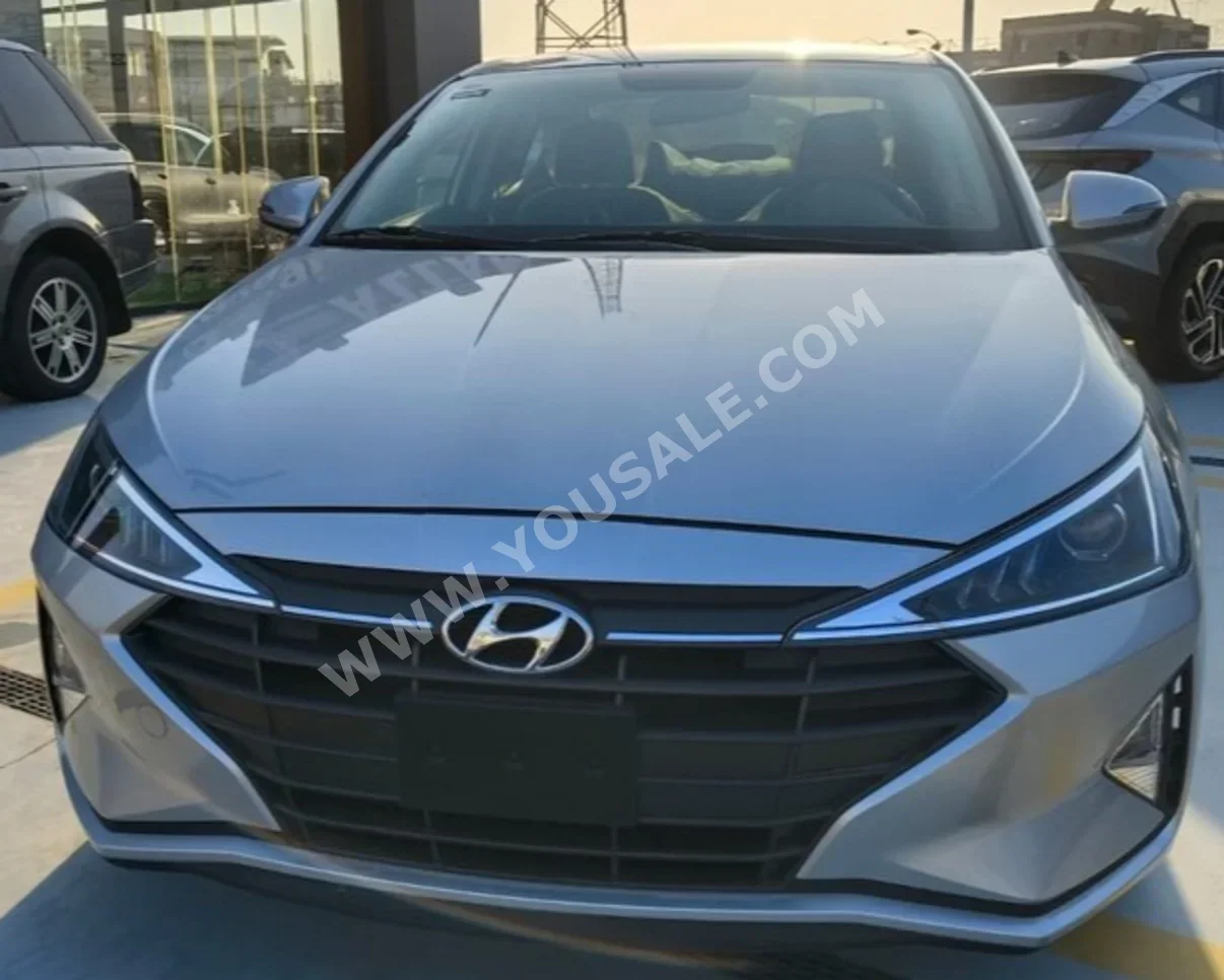 Hyundai  Elantra  2024  Sedan  Automatic  4 Cylinder  0 Km  FWD  Silver  Gasoline
