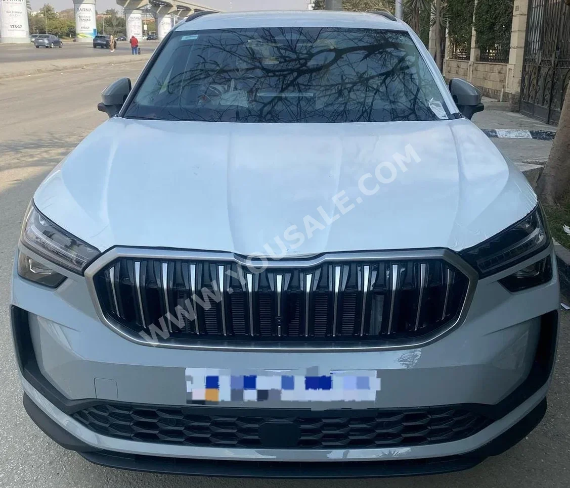 Skoda  Kodiaq  SportLine  2025  SUV  Automatic  4 Cylinder  0 Km  Audi  Silver  Hybrid