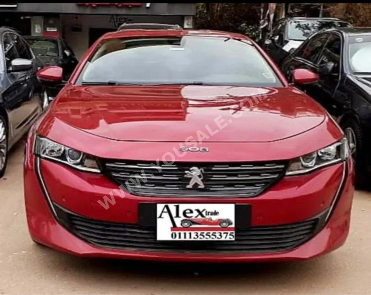Peugeot  508  2020  Sedan  Automatic  4 Cylinder  198,000 Km  FWD  Red  Gasoline
