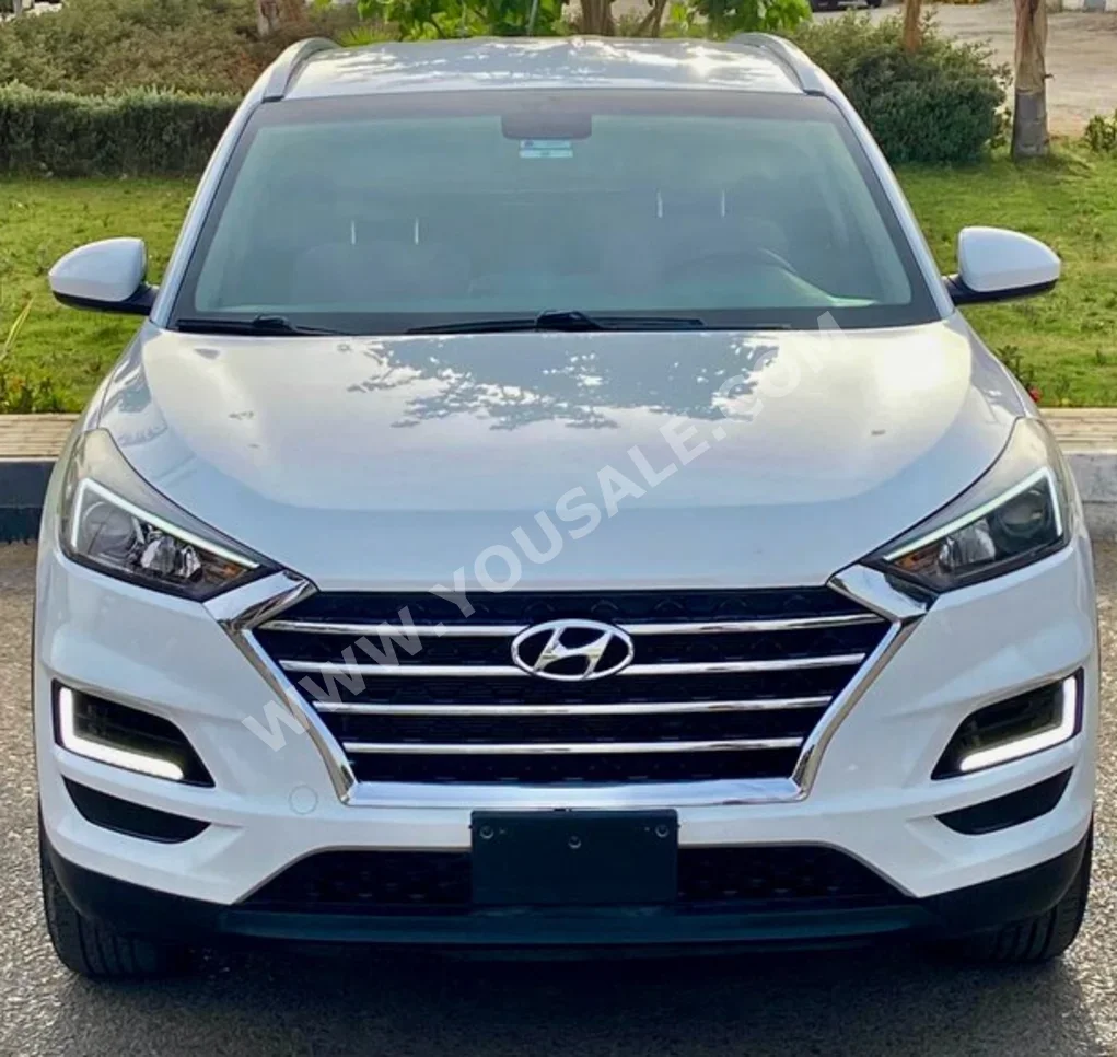 Hyundai  Tucson  2020  SUV  Steptronic  4 Cylinder  72,000 Km  FWD  White  Gasoline