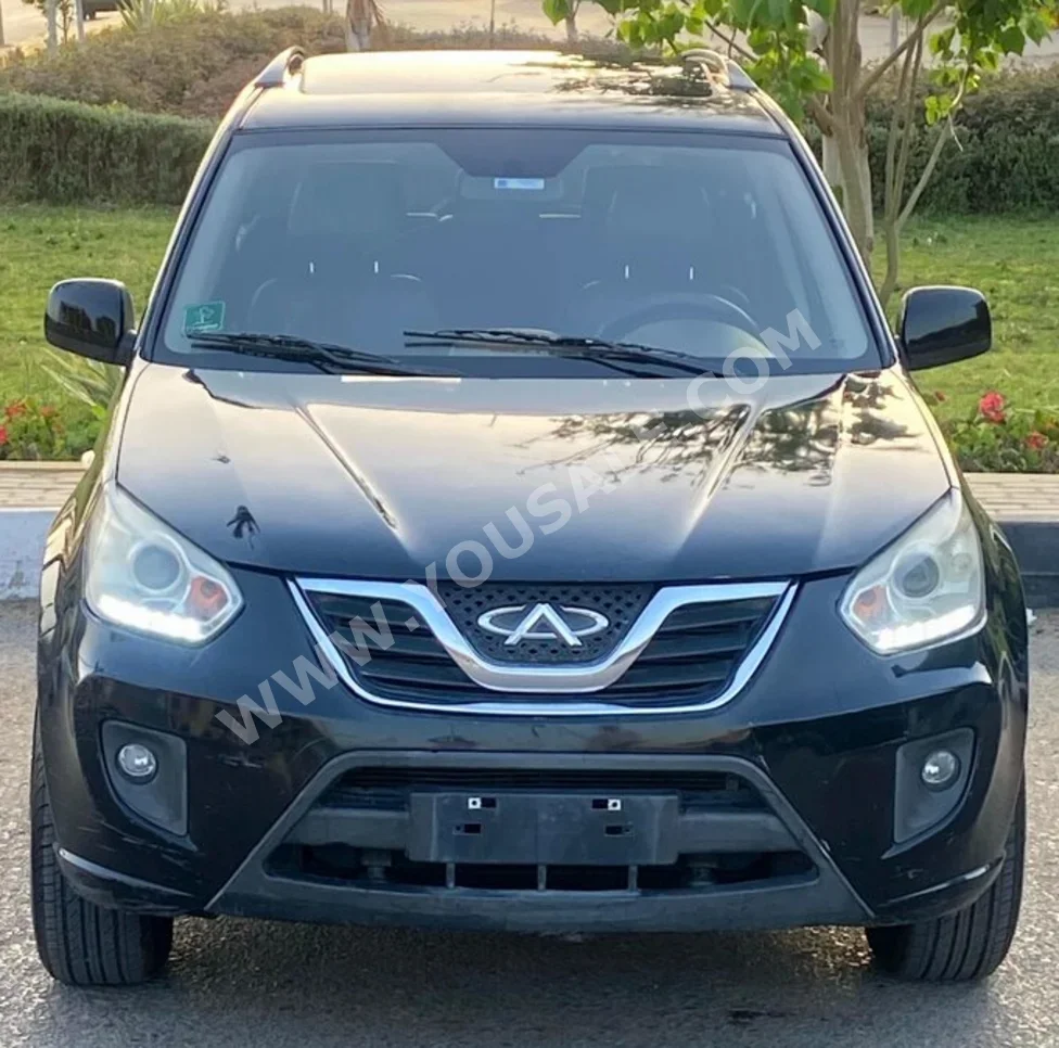 Chery  Tiggo  2018  SUV  Automatic  4 Cylinder  138,000 Km  FWD  Black  Gasoline