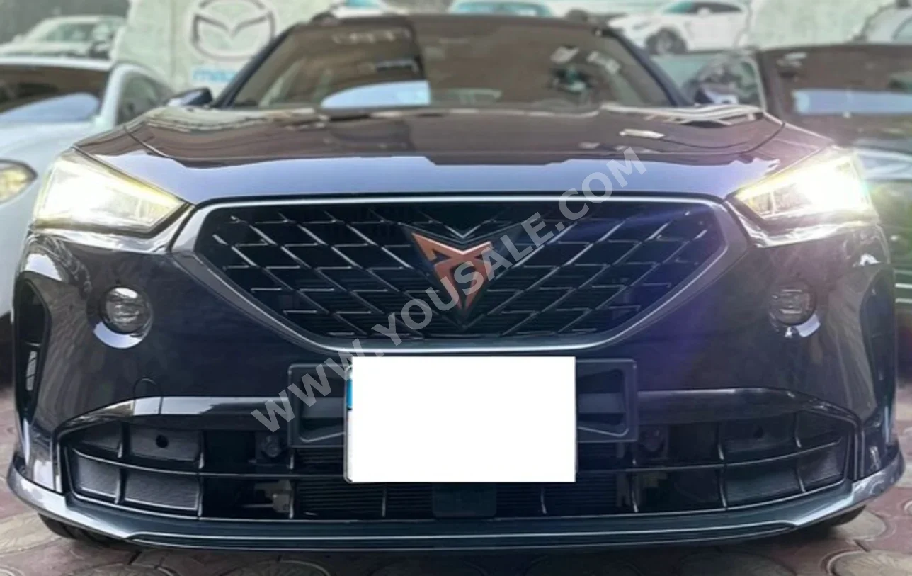 Seat  Cubra  2022  SUV  Automatic  4 Cylinder  30,000 Km  FWD  Blue  Gasoline