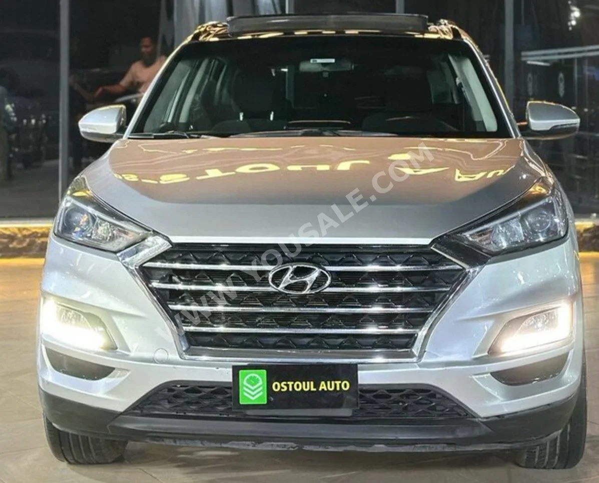 Hyundai  Tucson  2021  SUV  Automatic  4 Cylinder  90,000 Km  FWD  Silver  Gasoline