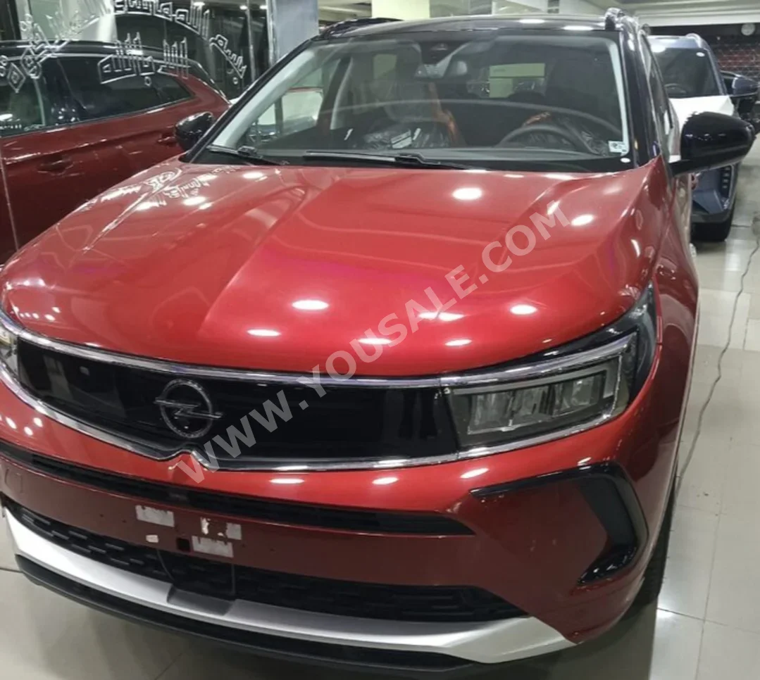 Opel  GrandLand  2024  Sedan  Automatic  4 Cylinder  0 Km  FWD  Red  Gasoline