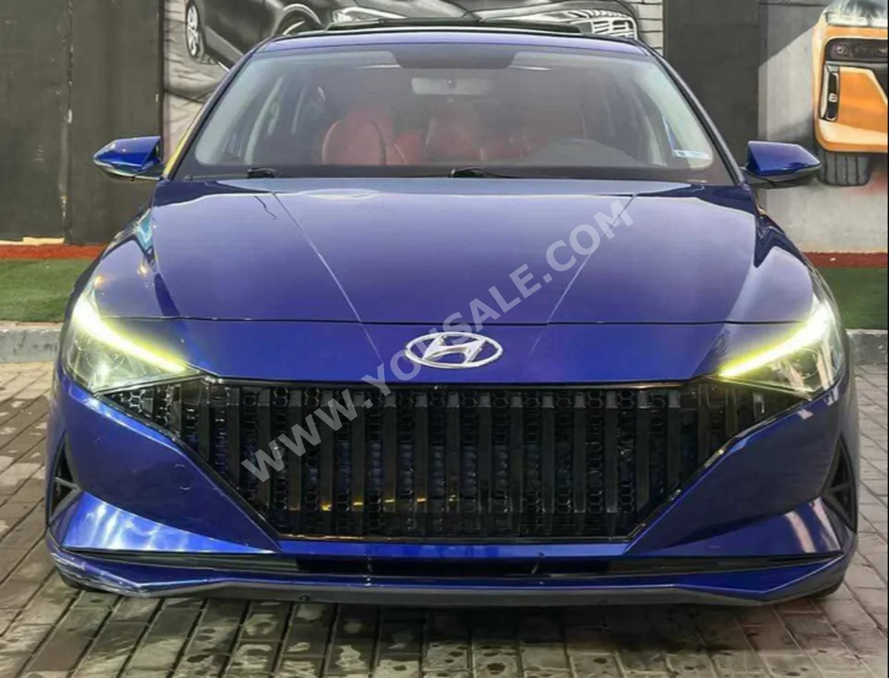 Hyundai  CN7  2022  Sedan  Automatic  4 Cylinder  81,000 Km  FWD  Blue  Gasoline