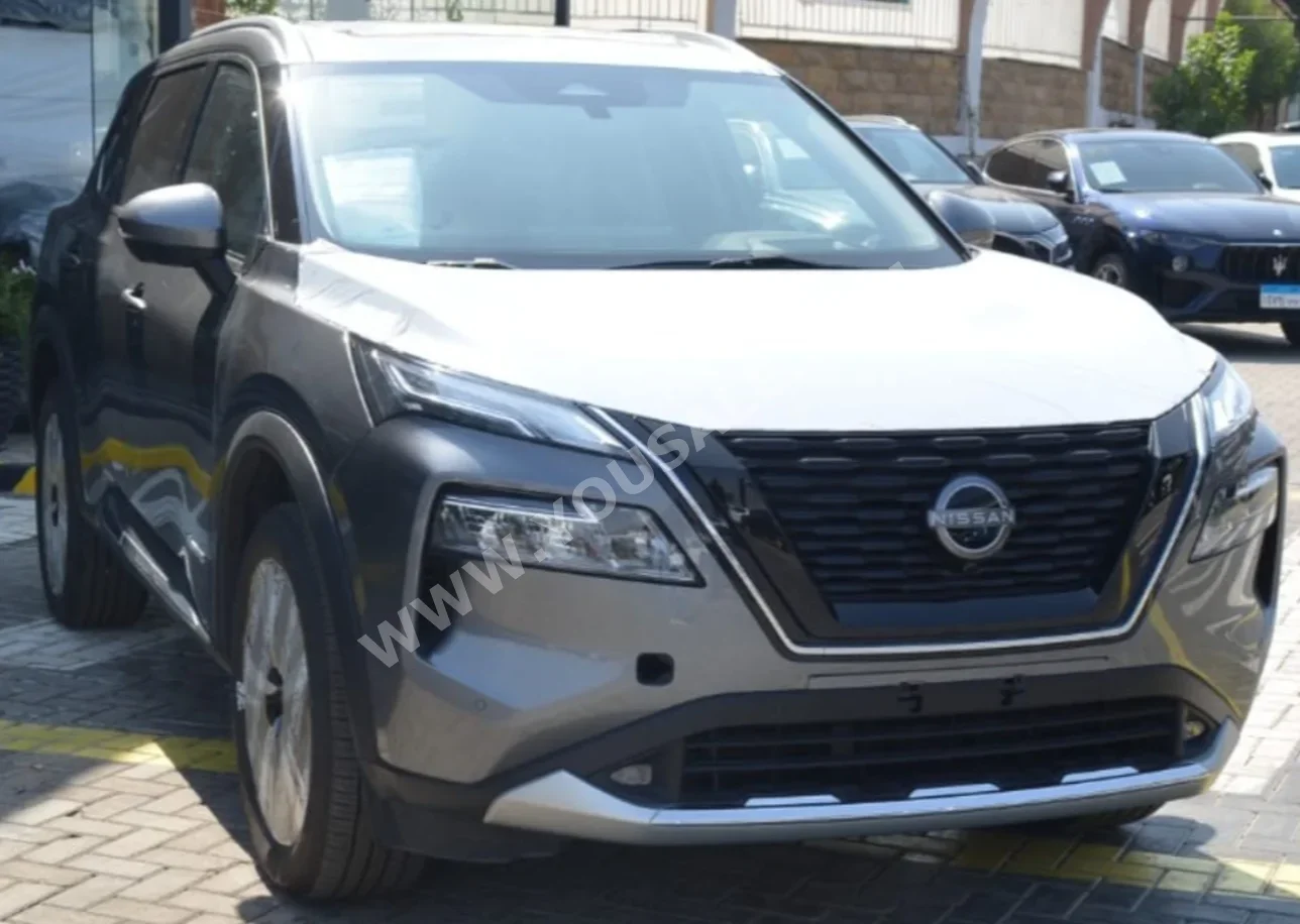 Nissan  X-Trail  2025  SUV  Automatic  Nissan Cylinder  0 Km  RWD  Dark Gray  Gasoline