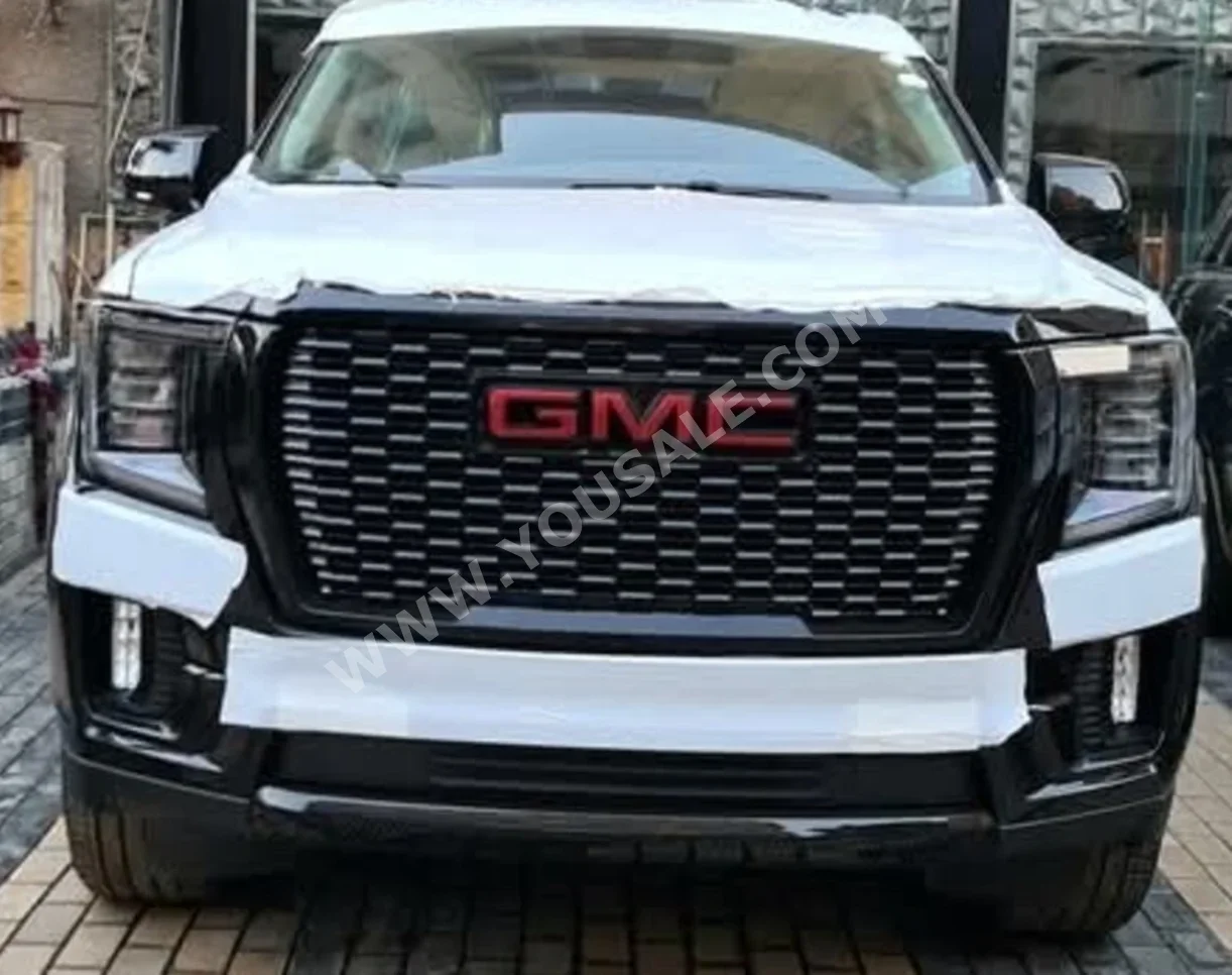 GMC  Yukon  2024  SUV  Automatic  8 Cylinder  0 Km  4WD  Black  Gasoline