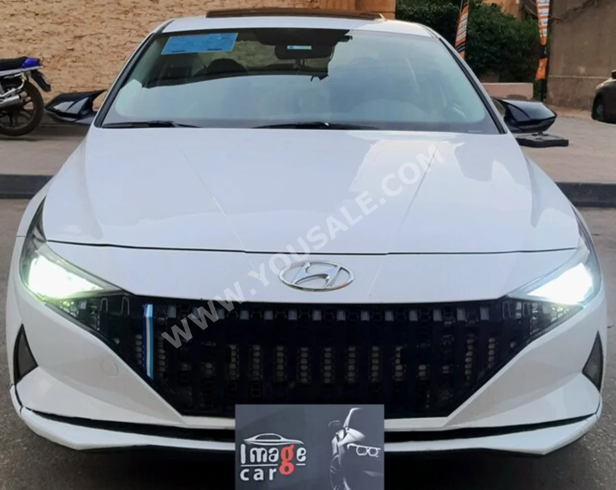 Hyundai  CN7  2022  Sedan  Automatic  4 Cylinder  120,000 Km  FWD  Pearl  Gasoline