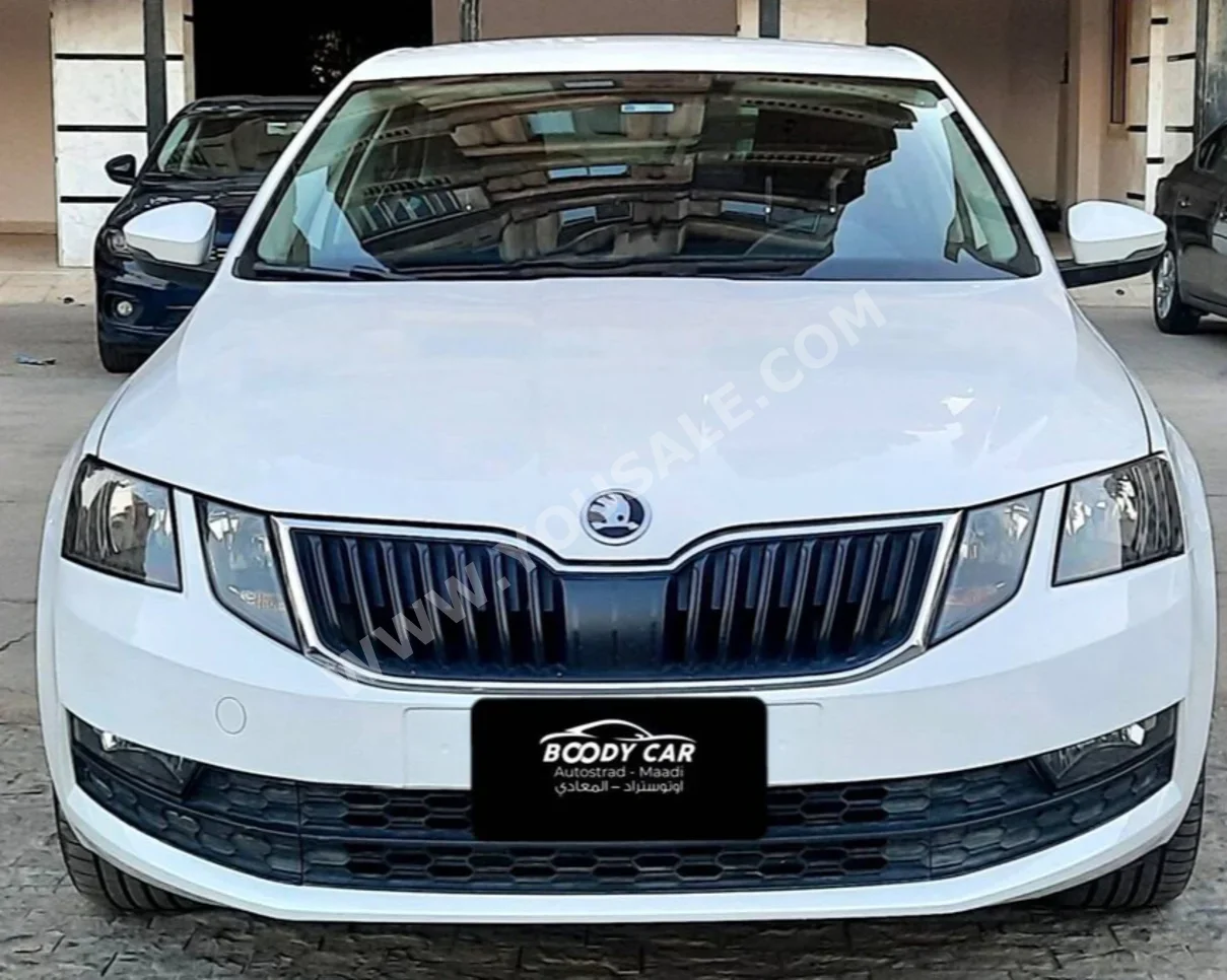 Skoda  Octavia  2019  Sedan  Automatic  4 Cylinder  0 Km  FWD  White  Gasoline