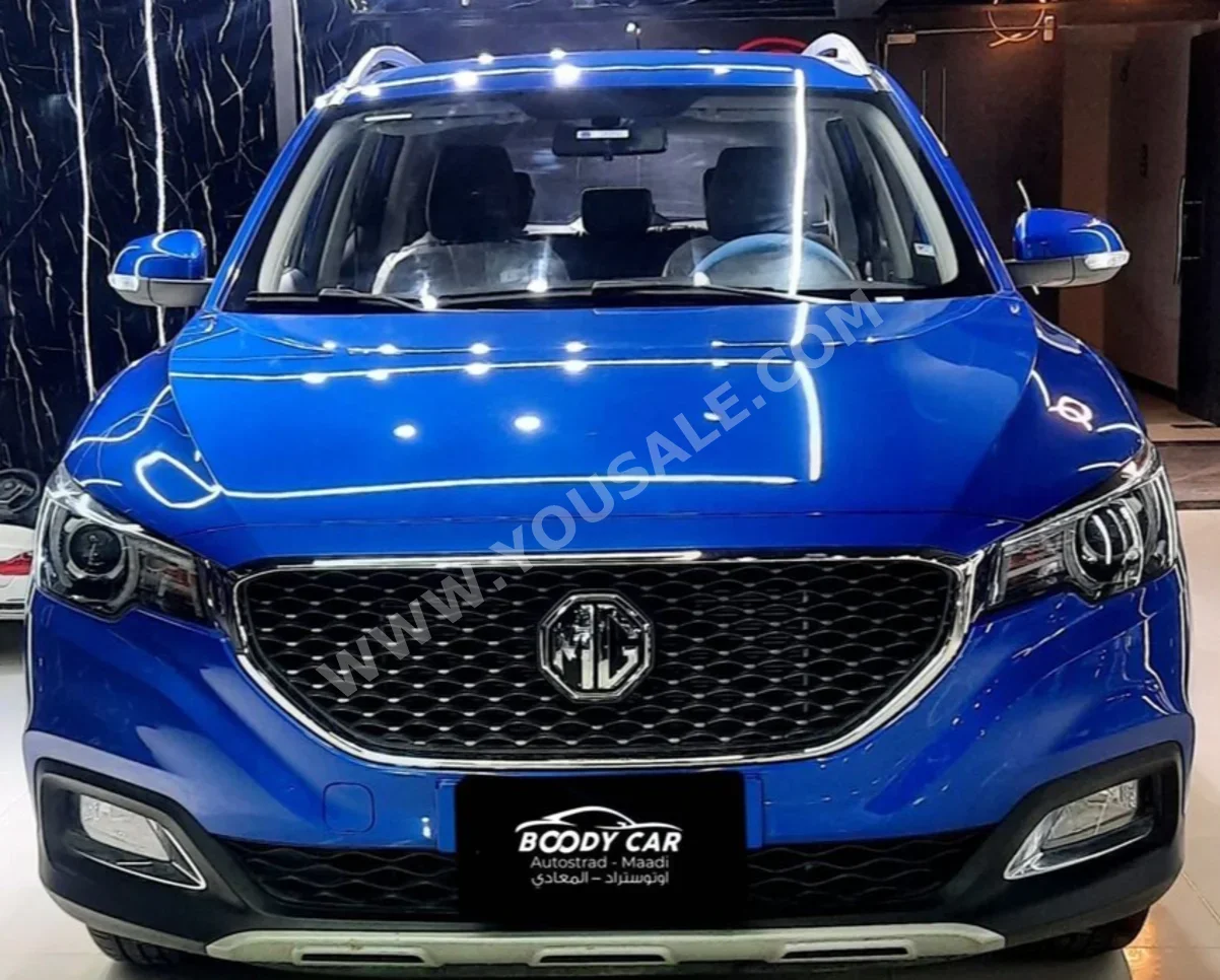 MG  Zs  2022  SUV  Automatic  4 Cylinder  3,000 Km  FWD  Blue  Gasoline