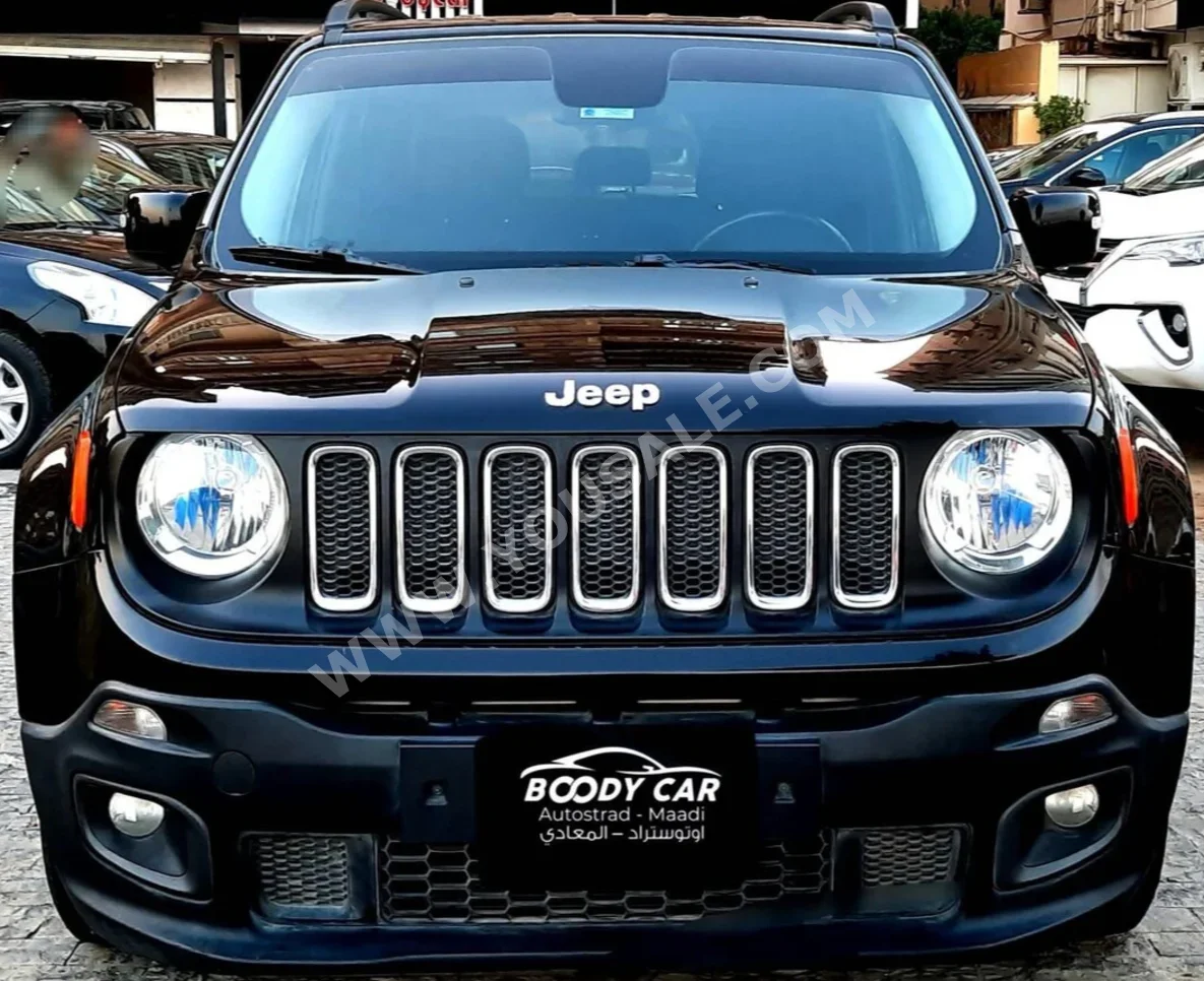 Jeep  Willys  2018  SUV  Automatic  4 Cylinder  70,000 Km  FWD  Black  Gasoline