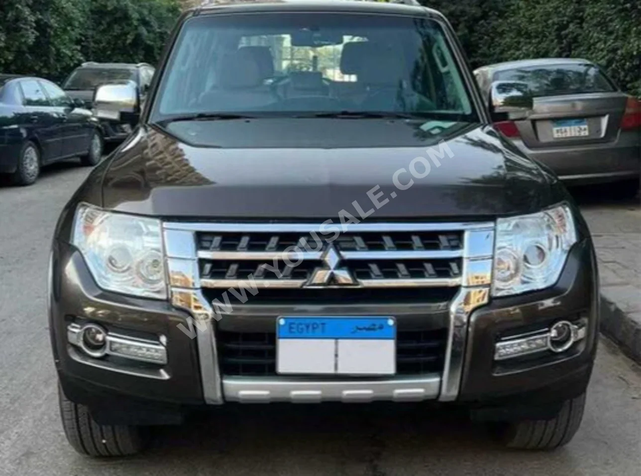 Mitsubishi  Pajero  2021  SUV  Automatic  6 Cylinder  22,000 Km  4WD  Brown  Gasoline