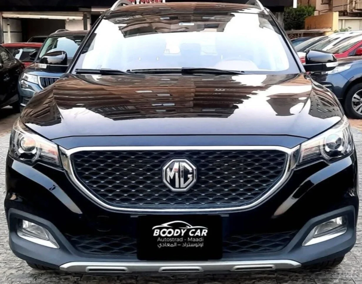 MG  Zs  2022  SUV  Automatic  4 Cylinder  45,000 Km  FWD  Black  Gasoline