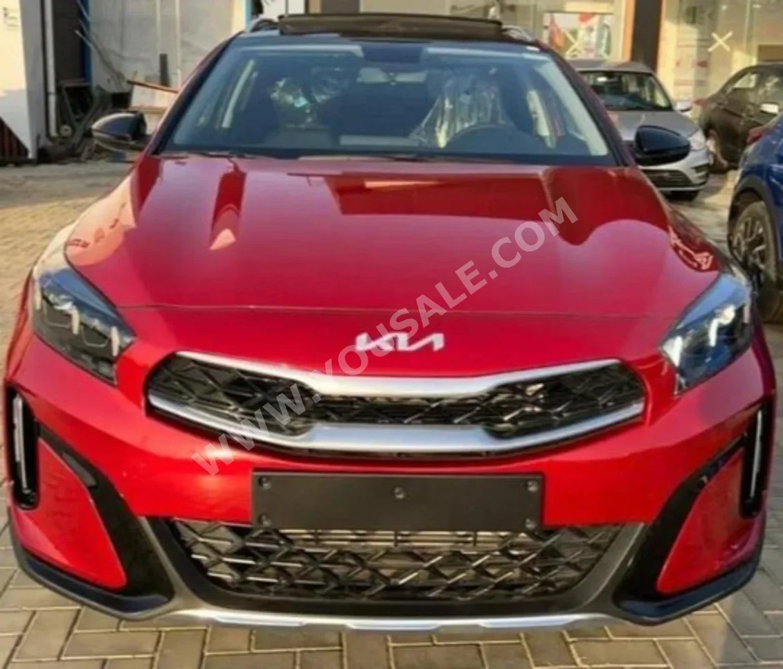 Kia  Exeed  2025  SUV  Automatic  4 Cylinder  0 Km  FWD  Red  Gasoline