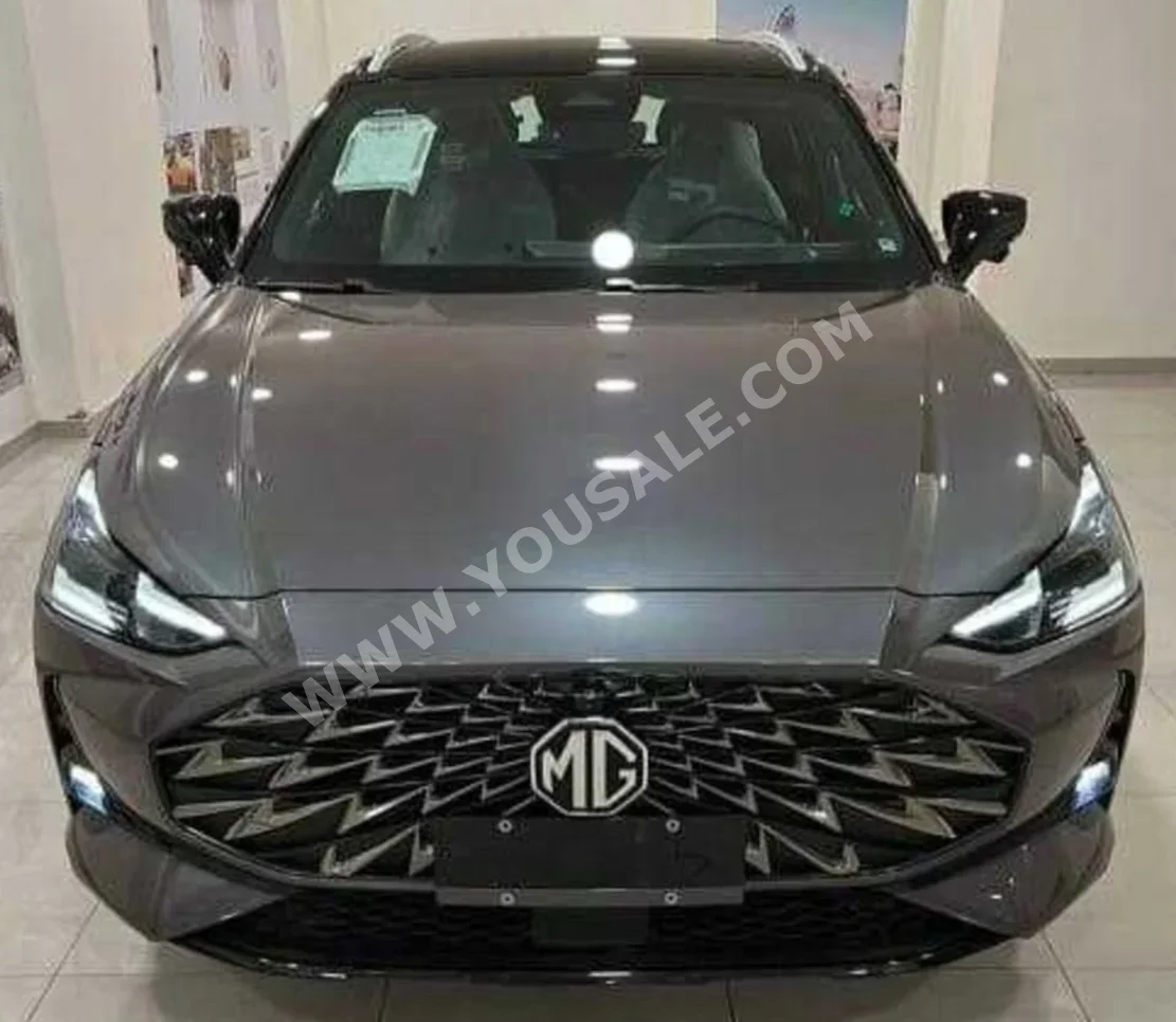 MG  2024  SUV  Automatic  4 Cylinder  0 Km  FWD  Gray Metallic  Gasoline